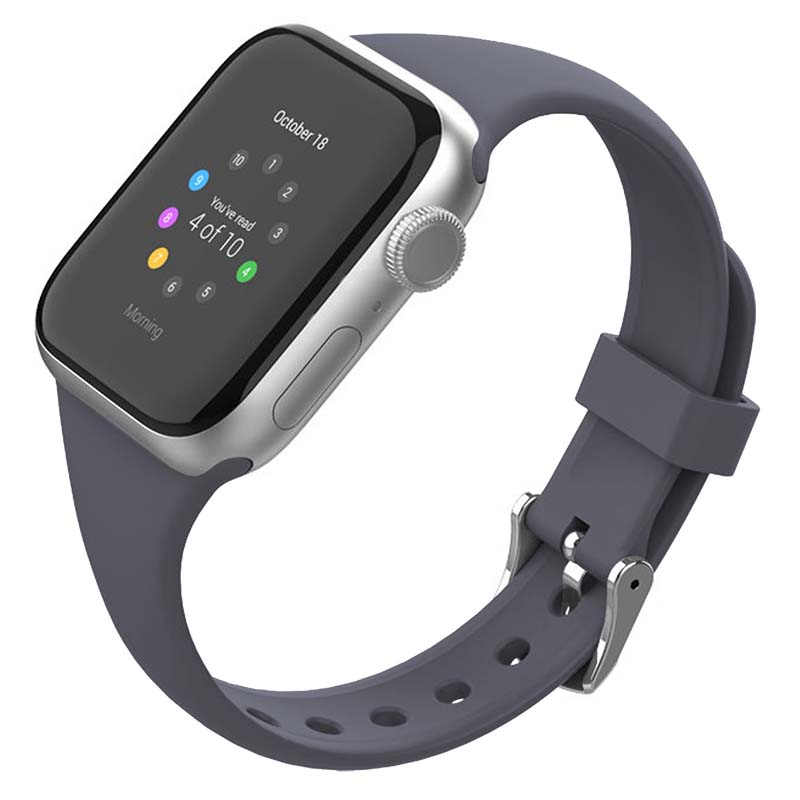 Slim Rubber Strap for Apple Watch