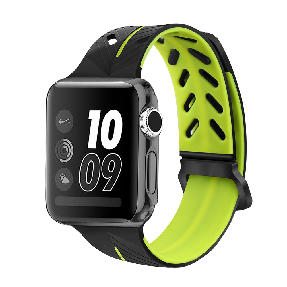 Rubber Sport Band for Apple Watch