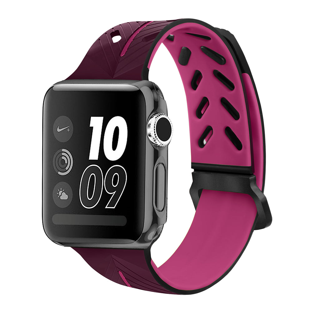 Rubber Sport Band for Apple Watch