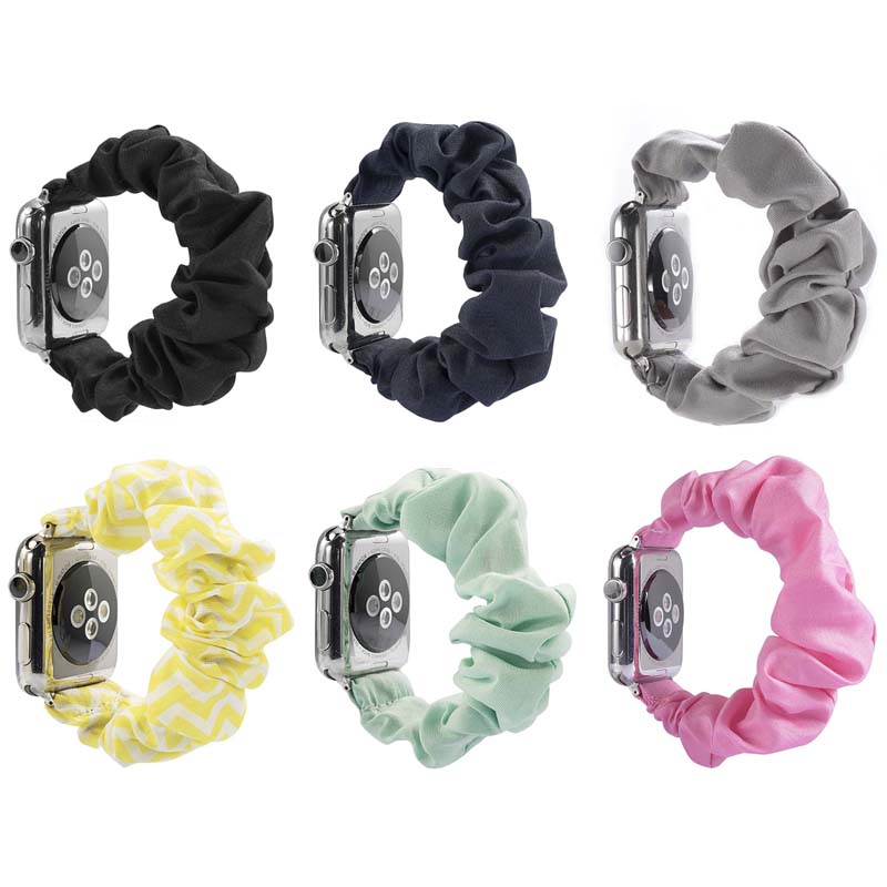 Elastic Scrunchie Band for Apple Watch