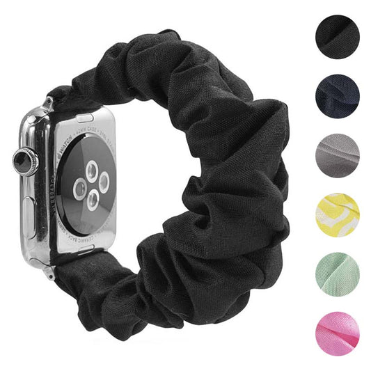 Elastic Scrunchie Band for Apple Watch