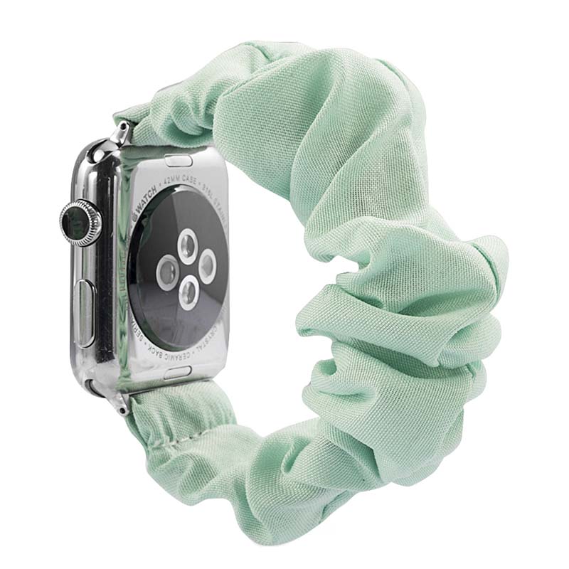 Elastic Scrunchie Band for Apple Watch
