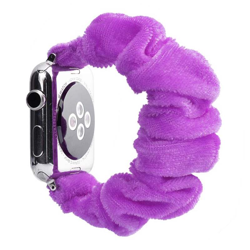 Scrunchie Band for Apple Watch