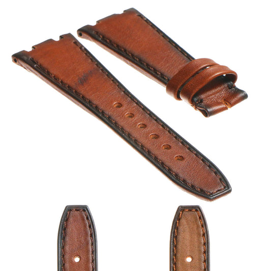 DASSARI Antique Leather Strap Audemars Piguet Royal Oak Offshore