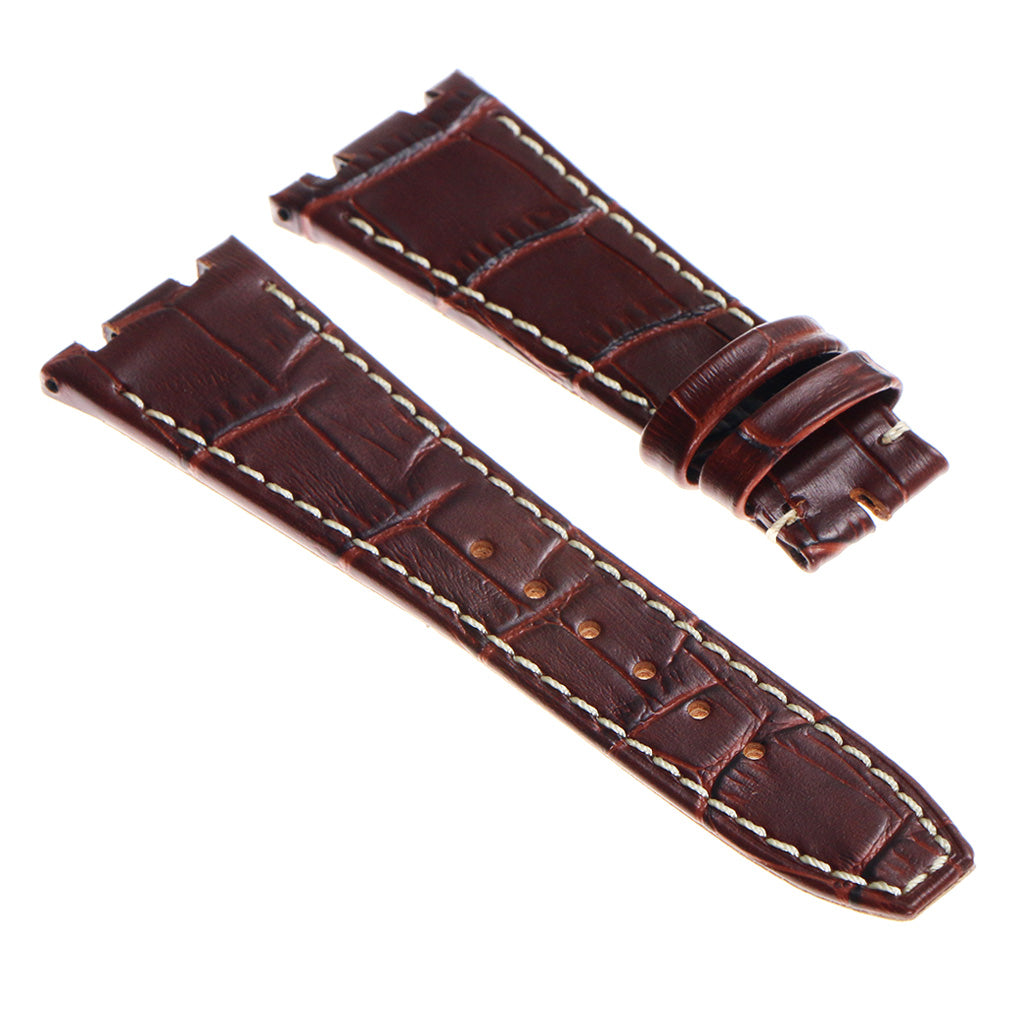 DASSARI Croc Leather Strap Audemars Piguet Royal Oak Offshore