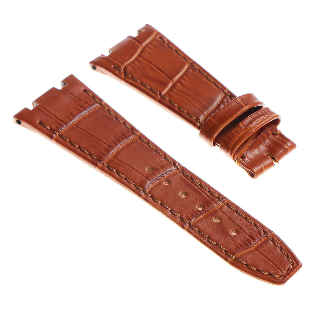 DASSARI Croc Leather Strap Audemars Piguet Royal Oak Offshore
