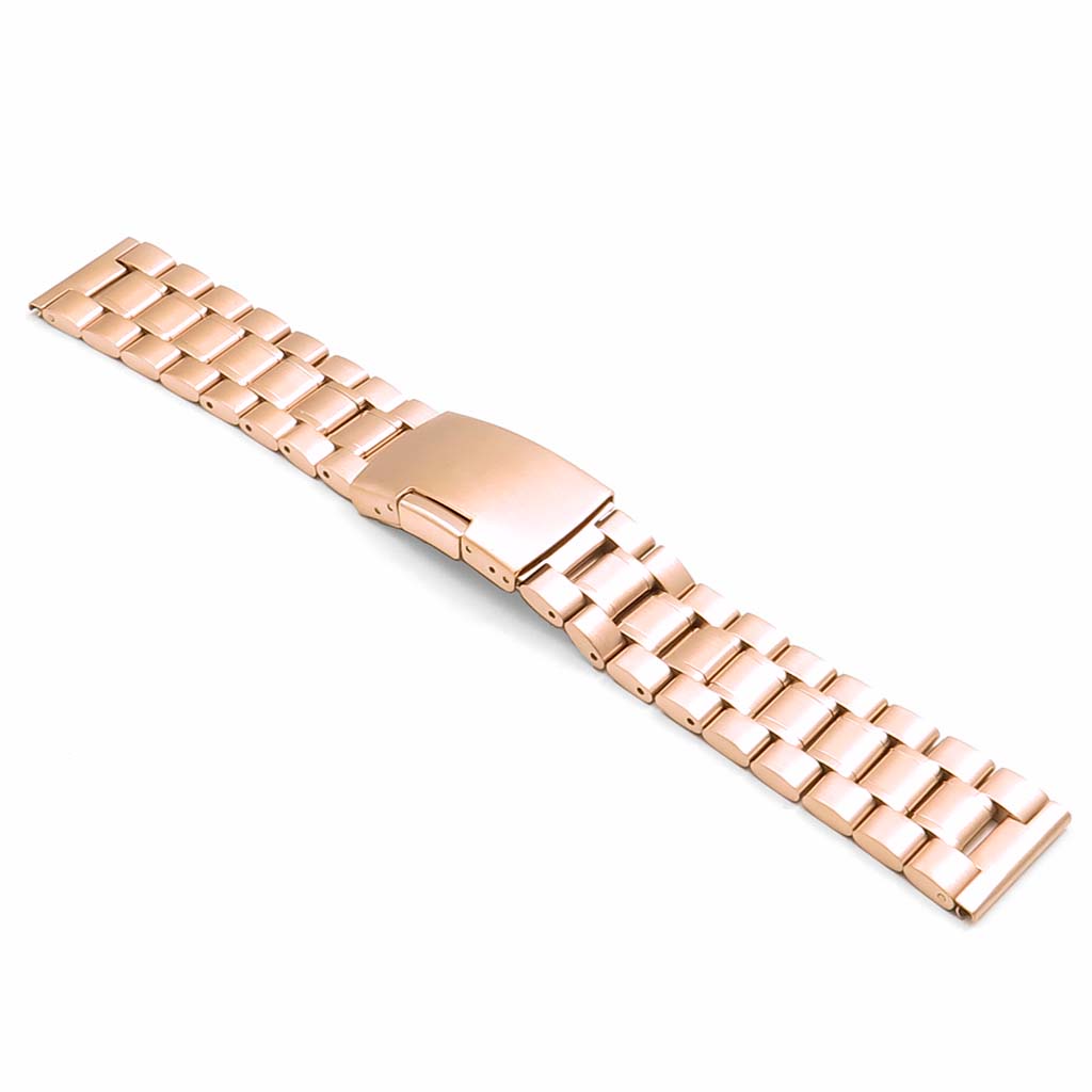 Stainless Steel Oyster Strap for Fitbit Charge 4 & Charge 3