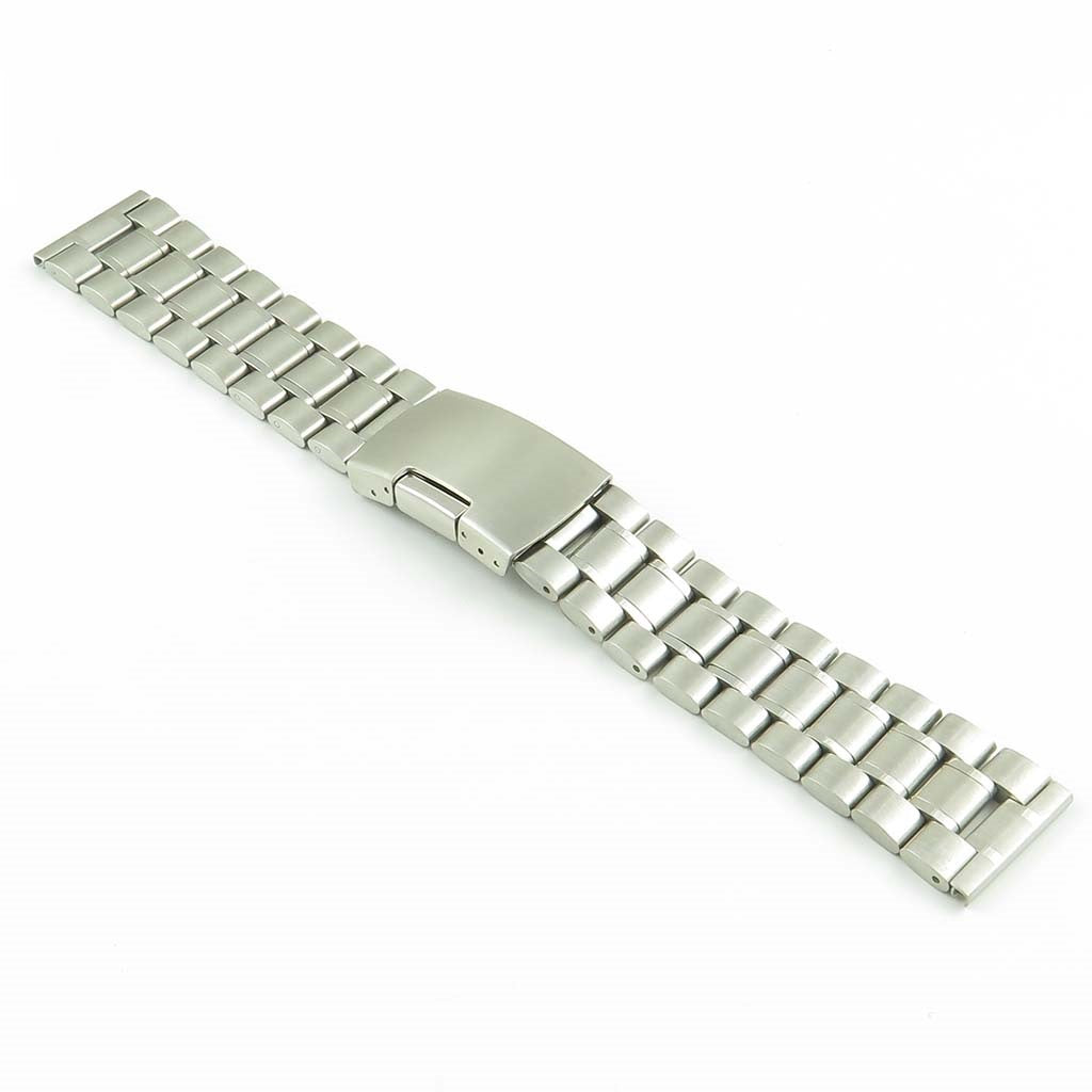 Stainless Steel Oyster Strap for Fossil Gen 5 Smartwatch