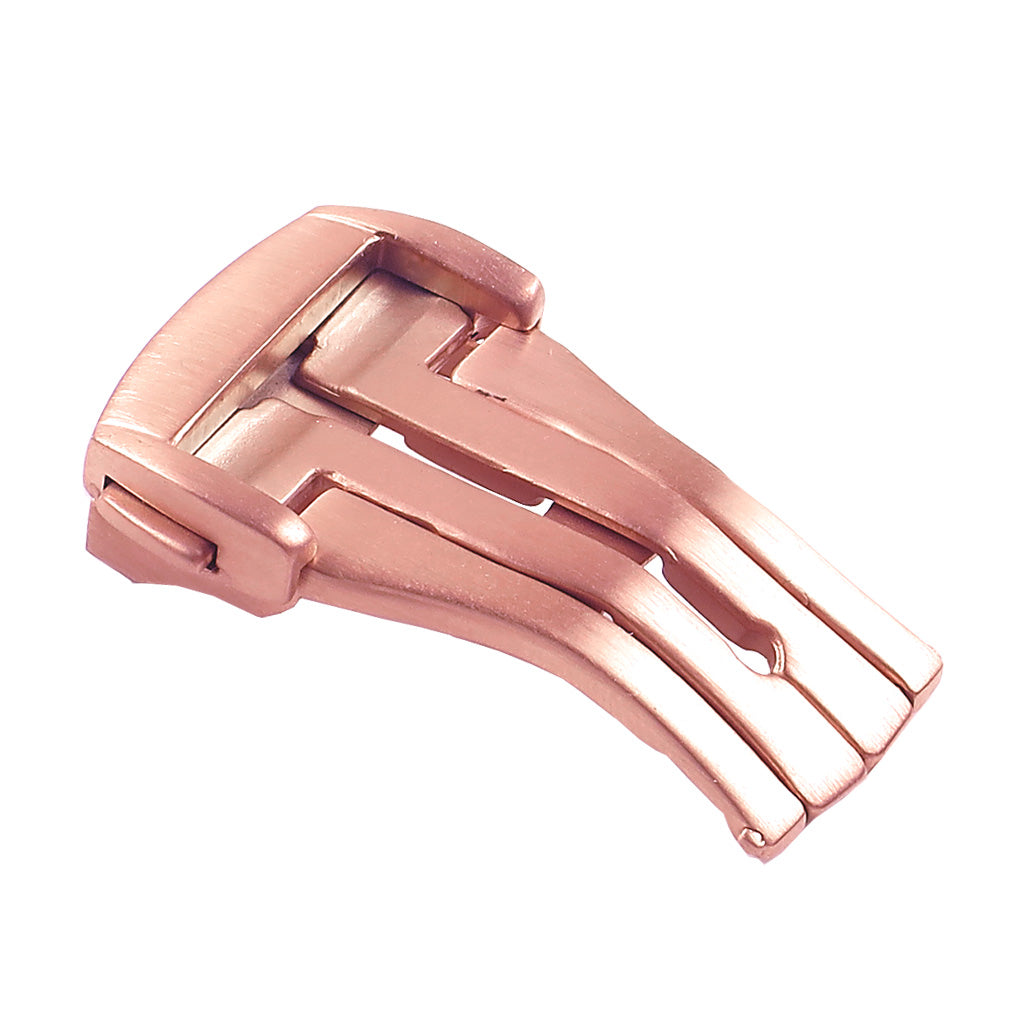 Rubber Strap w/ Rose Gold Buckle for Fitbit Ionic