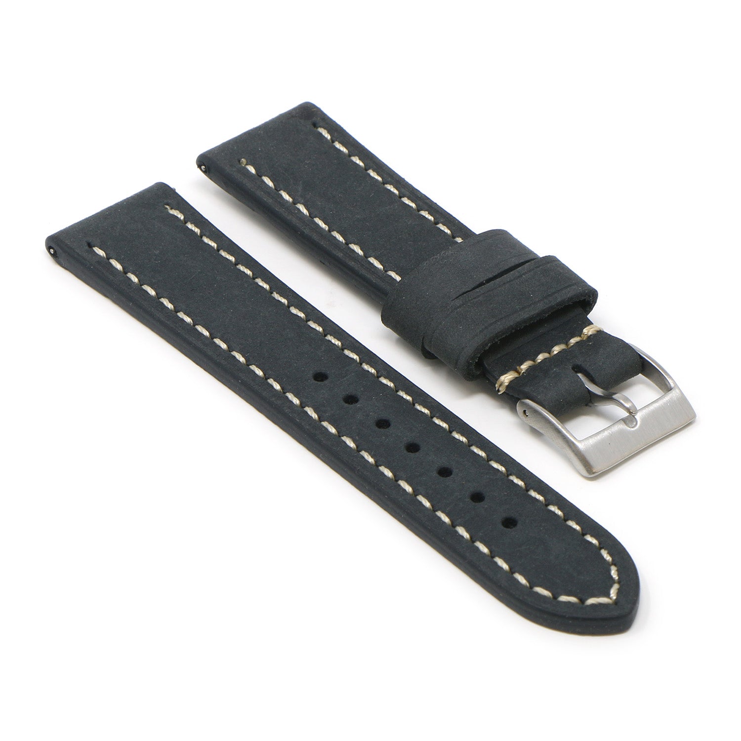 Vintage Leather Strap Short Standard Extra Long for Garmin Forerun