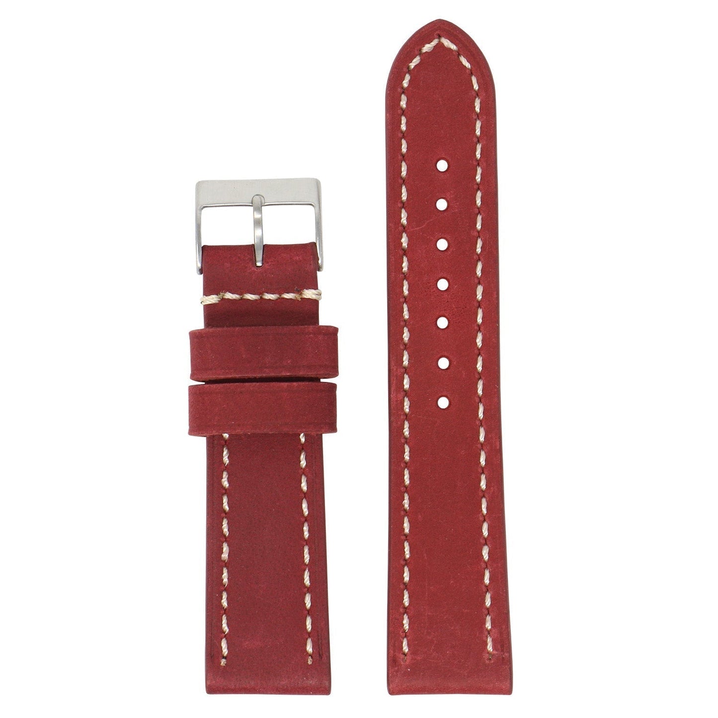 21mm Vintage Leather Strap (Short, Standard, Extra Long)