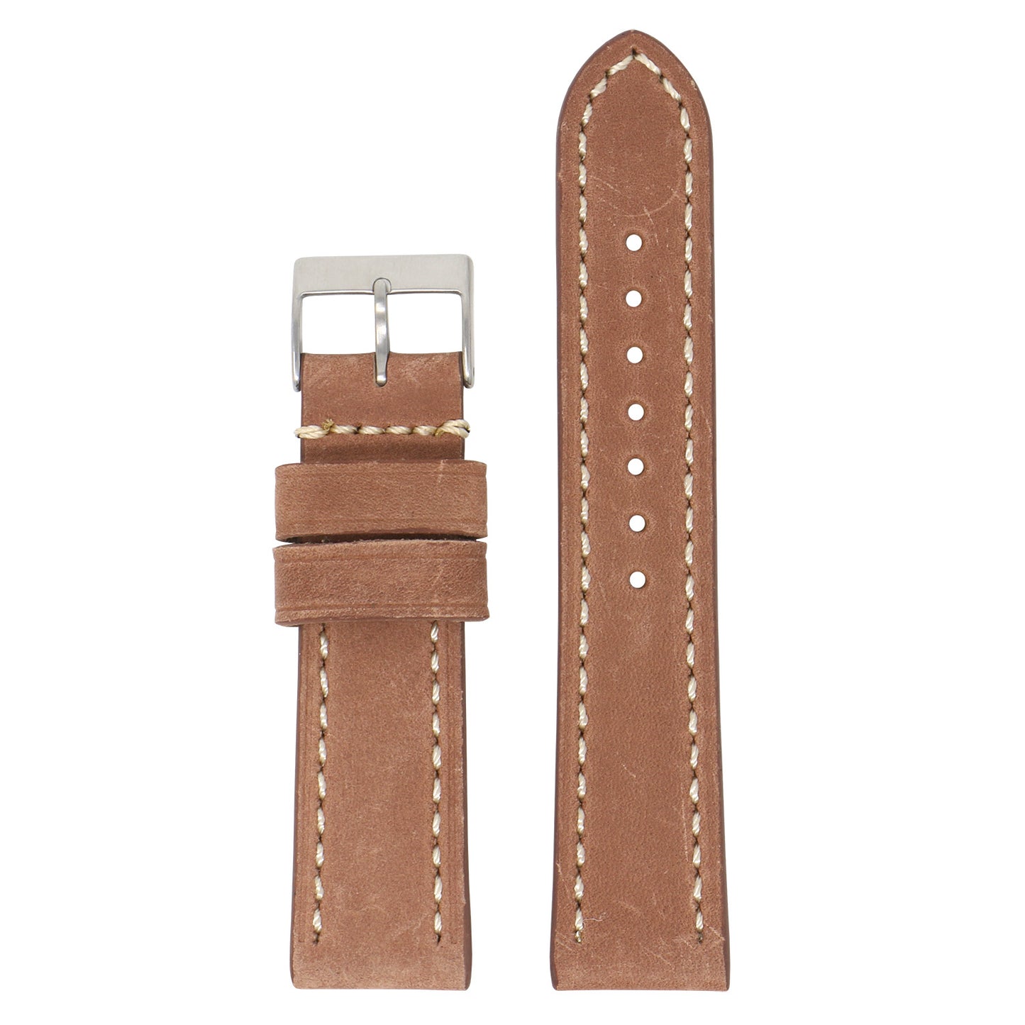 Vintage Leather Strap (Short, Standard, Extra Long) for Suunto 7
