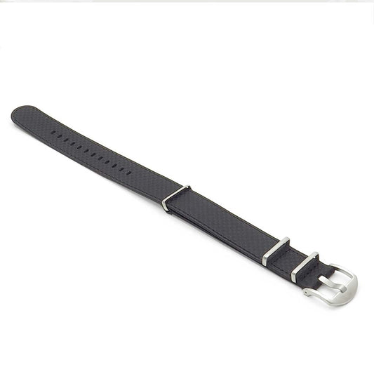 DASSARI Stealth Carbon Fiber NATO Strap