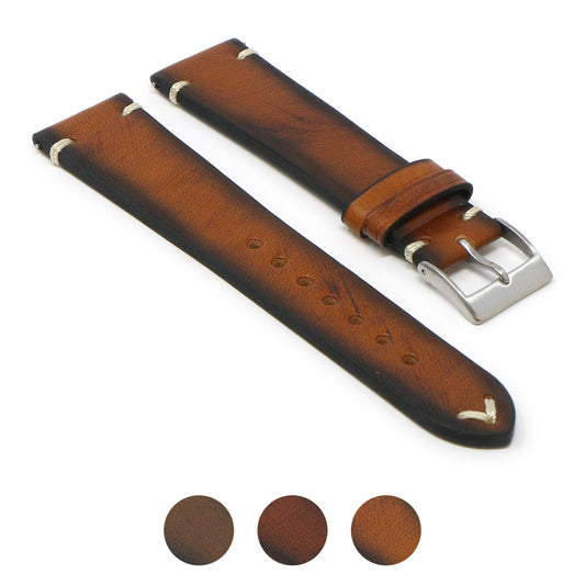 DASSARI Kingwood II Premium Vintage Leather Strap