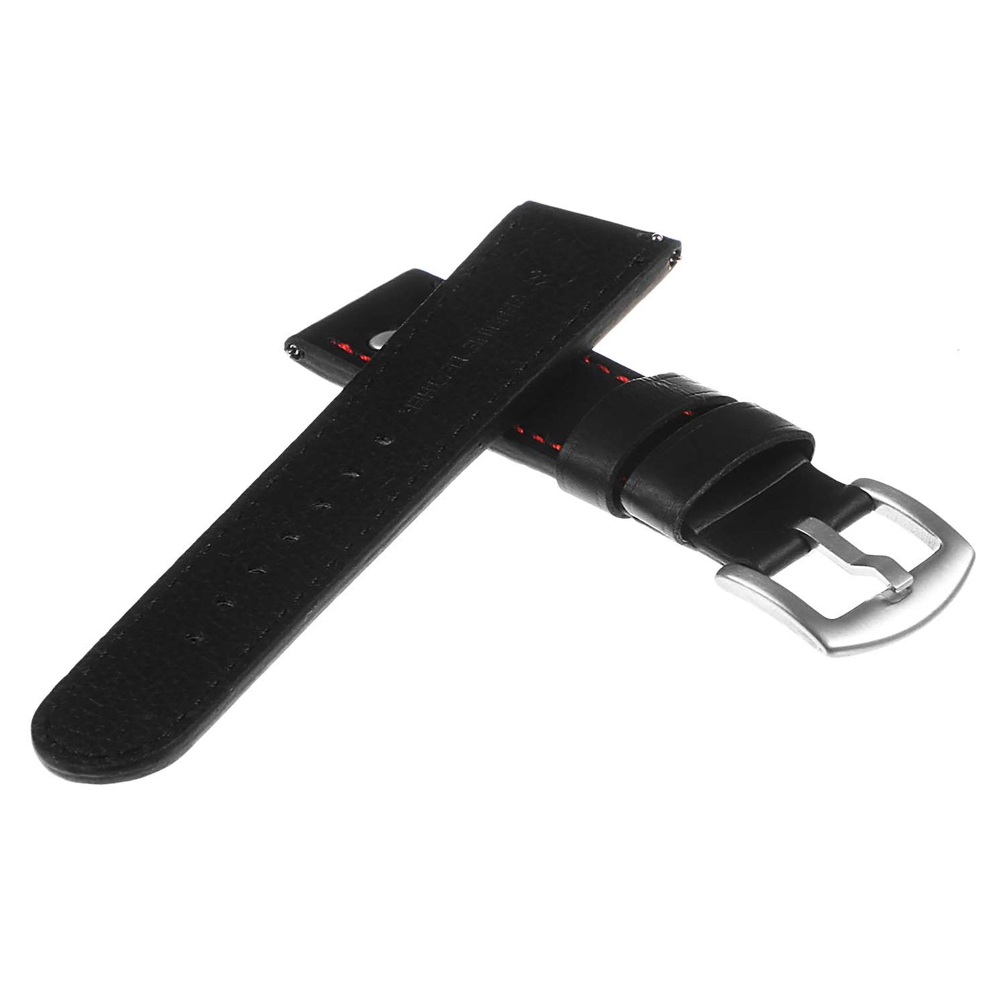 DASSARI Leather Pilot Strap for Samsung Galaxy Watch Active2