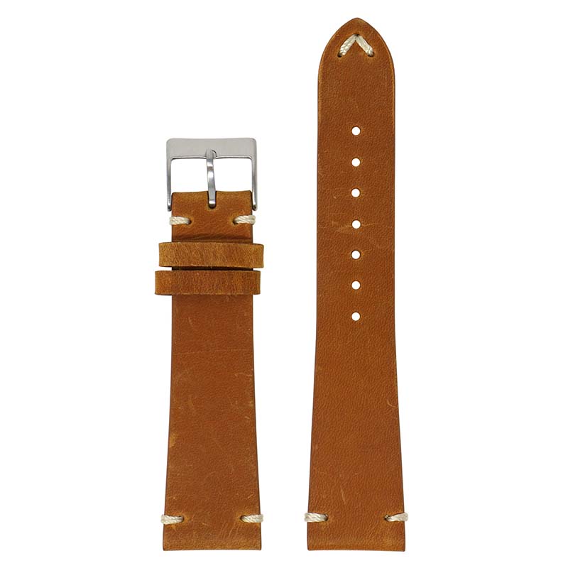 DASSARI Distressed Leather Strap for Fitbit Versa 3