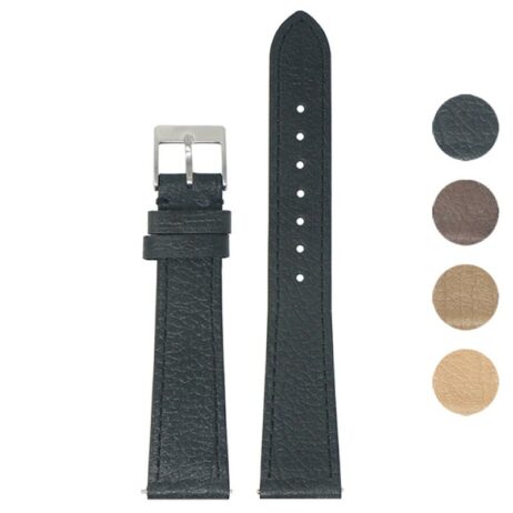 DASSARI STONE LEATHER STRAP