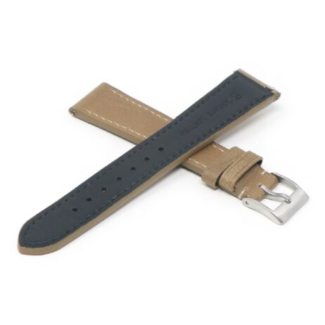 DASSARI STONE LEATHER STRAP