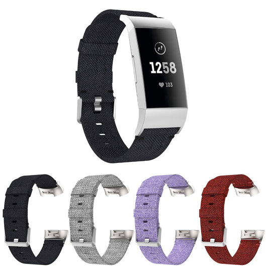 Canvas Strap for Fitbit Charge 3 & Charge 4