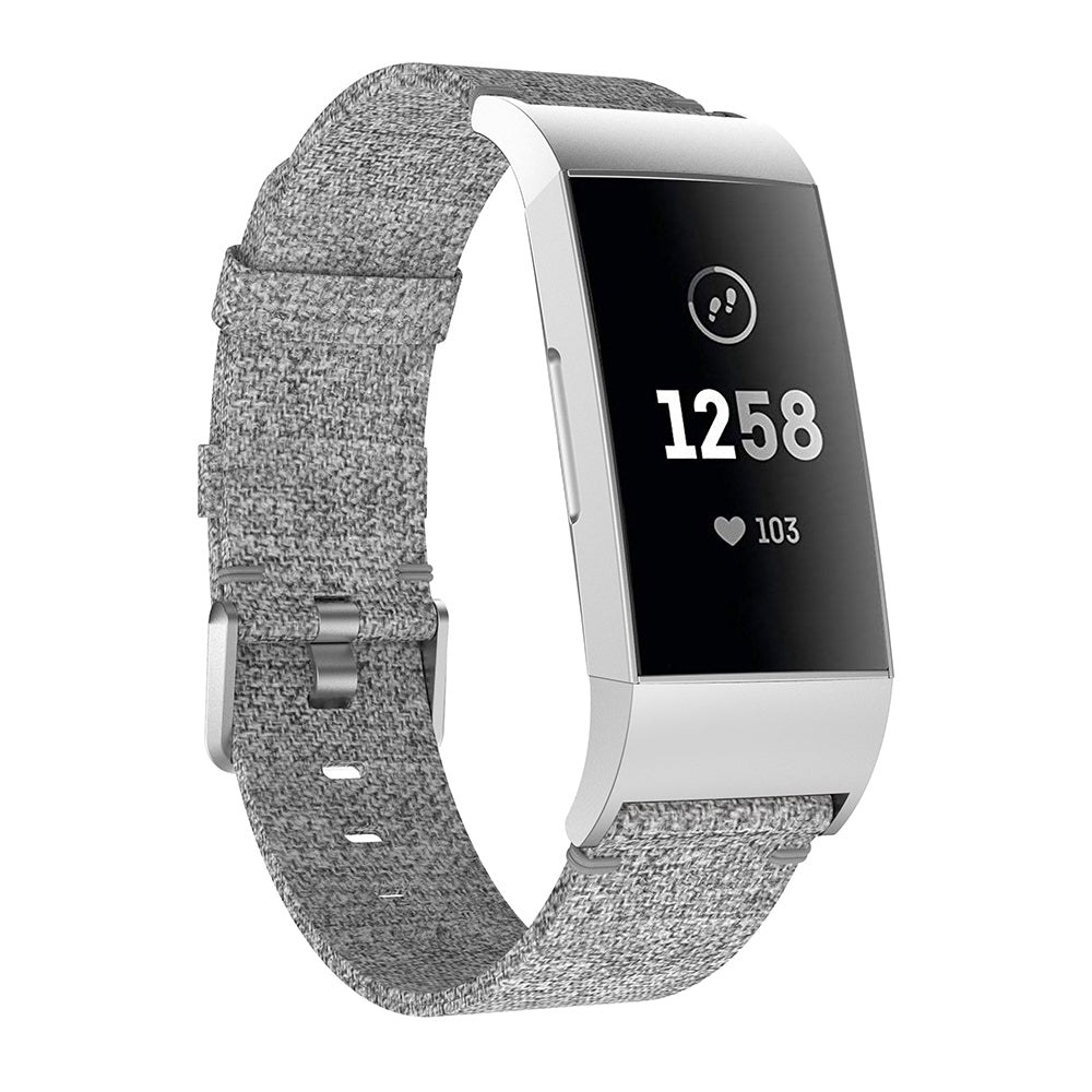 Canvas Strap for Fitbit Charge 3 & Charge 4