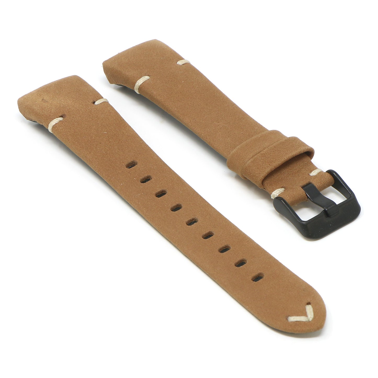 Vintage Leather Strap (Short, Standard, Extra Long) for Suunto 9