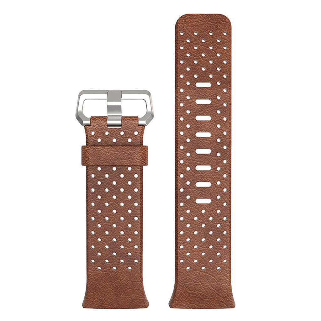 Fitbit ionic 2024 bands leather