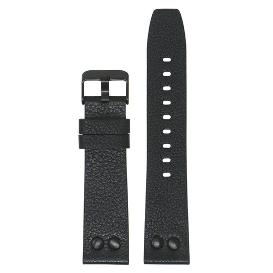 Textured Leather Rivet Strap for Fitbit Versa & Versa 2