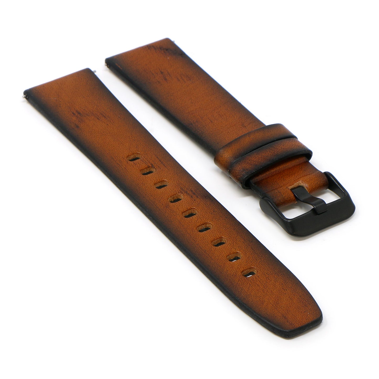 Antique Leather Strap for Fitbit Charge 3 & Charge 4
