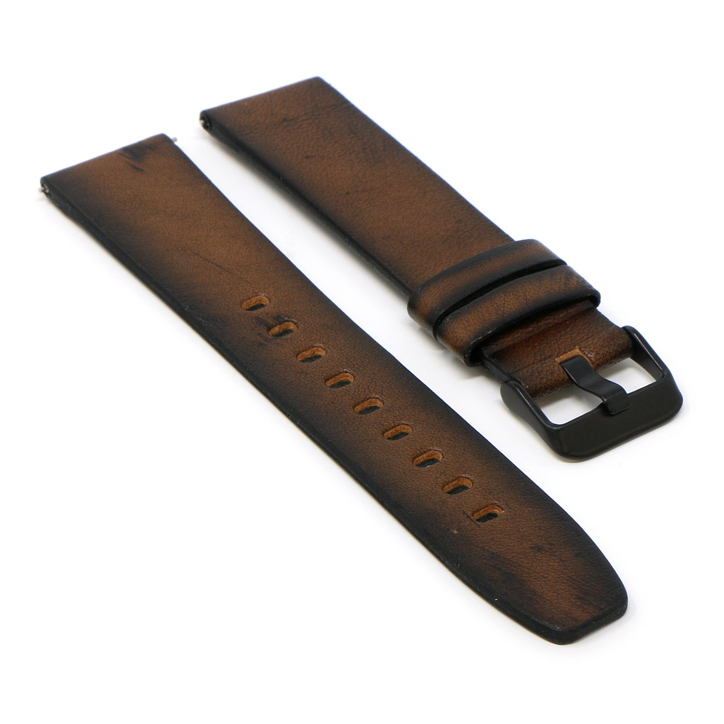Antique Leather Strap for Fitbit Versa & Versa 2