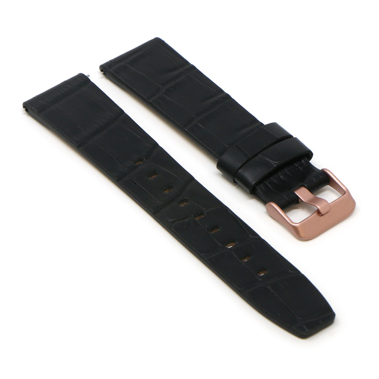 Croc Embossed Leather Strap for Fitbit Versa & Versa 2