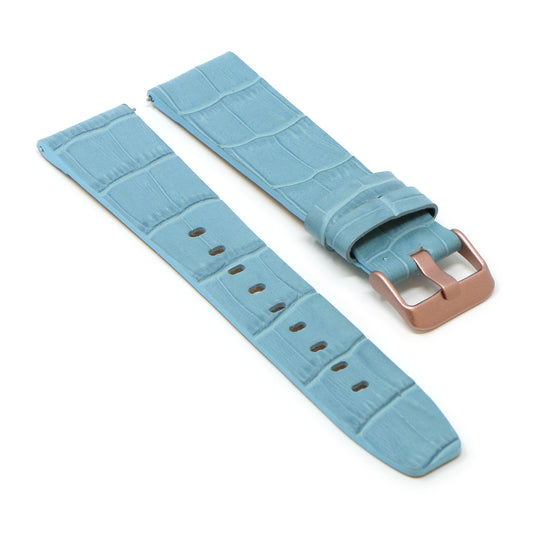 Croc Embossed Leather Strap for Fitbit Versa & Versa 2