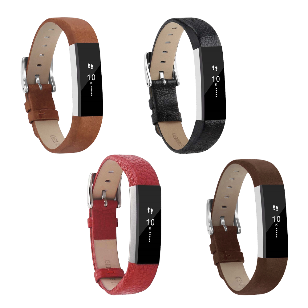 Leather Strap for Fitbit Alta & HR