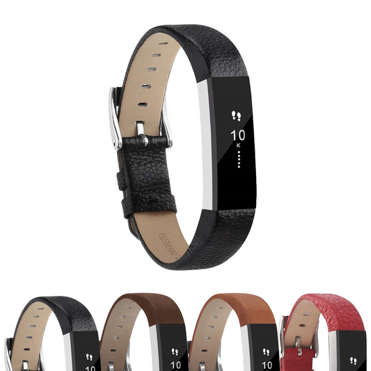 Leather Strap for Fitbit Alta & HR