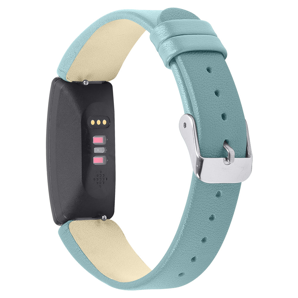 Smooth Leather Band for Fitbit Inspire & Inspire HR