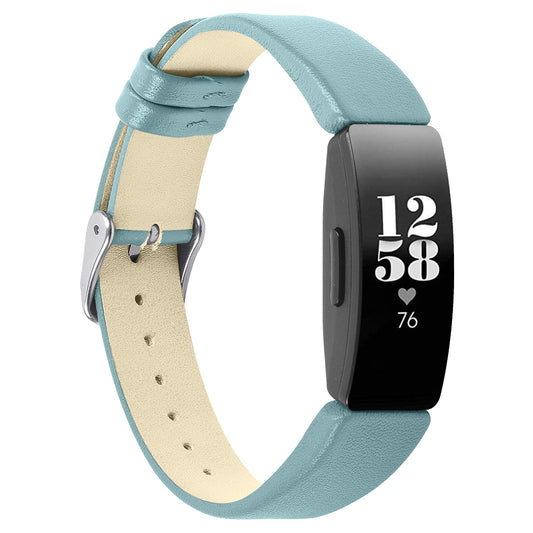 Smooth Leather Band for Fitbit Inspire & Inspire HR