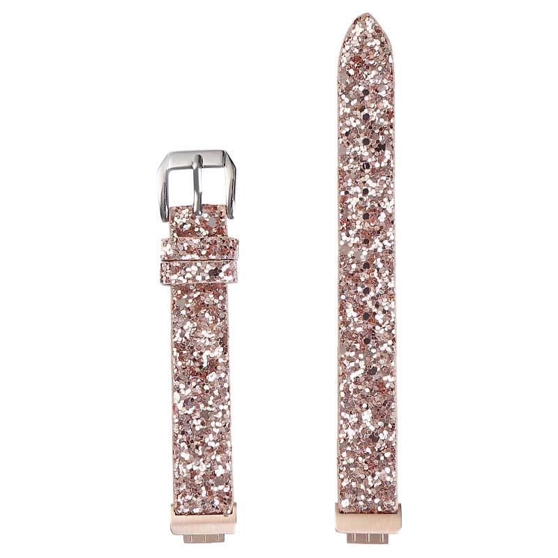 Sequin Leather Strap for Fitbit Charge 4 & Charge 3