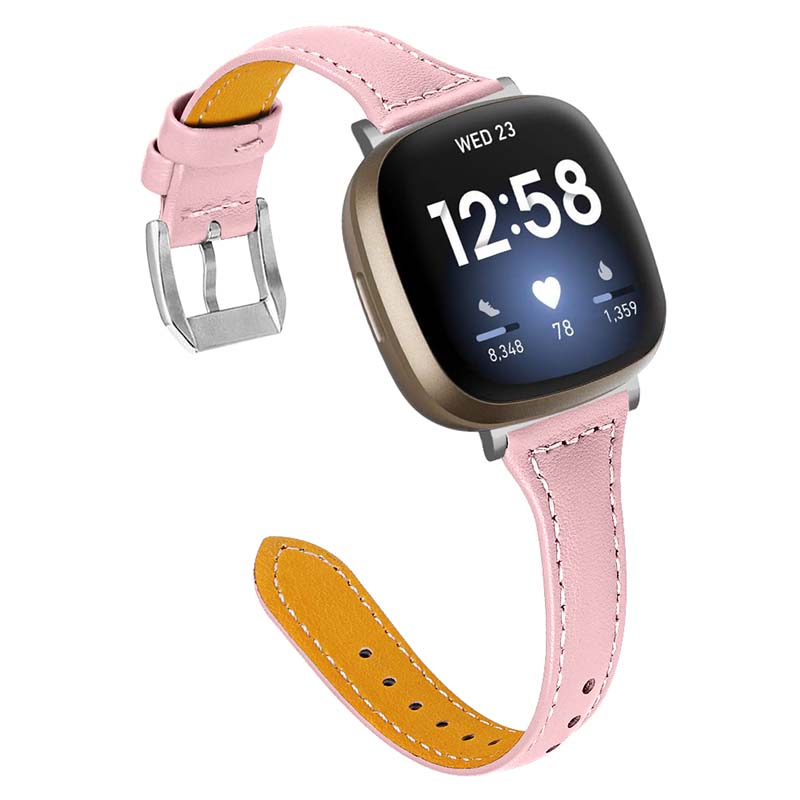 Slim Leather Strap for Fitbit Inspire 2