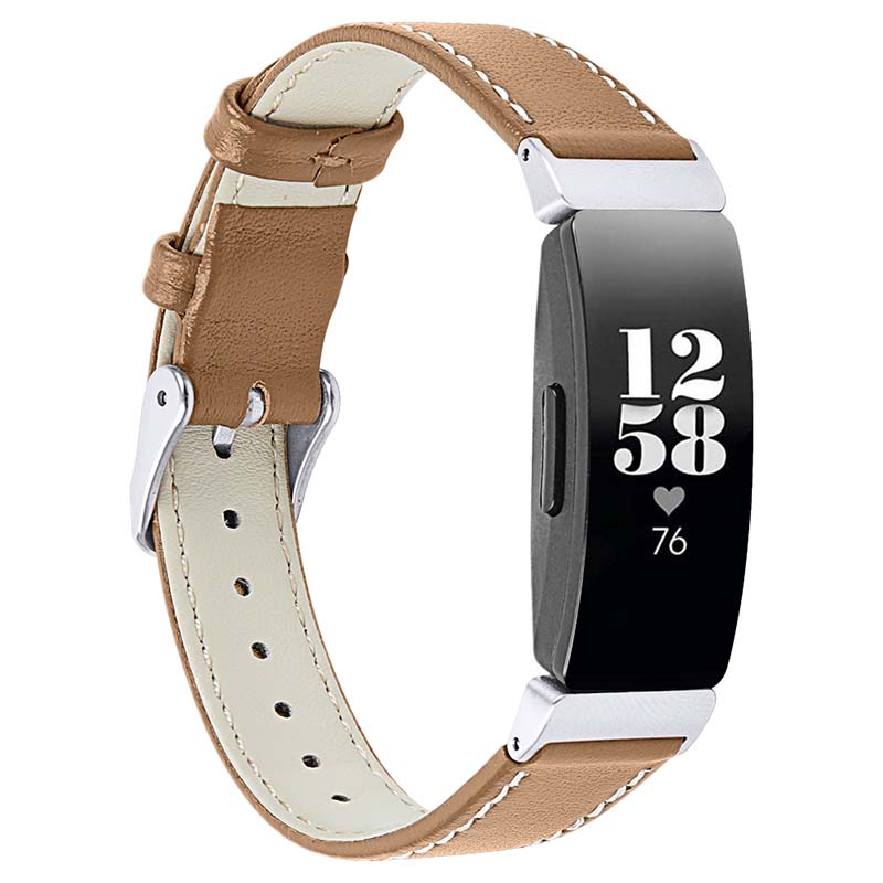 Leather Strap for Fitbit Inspire 2