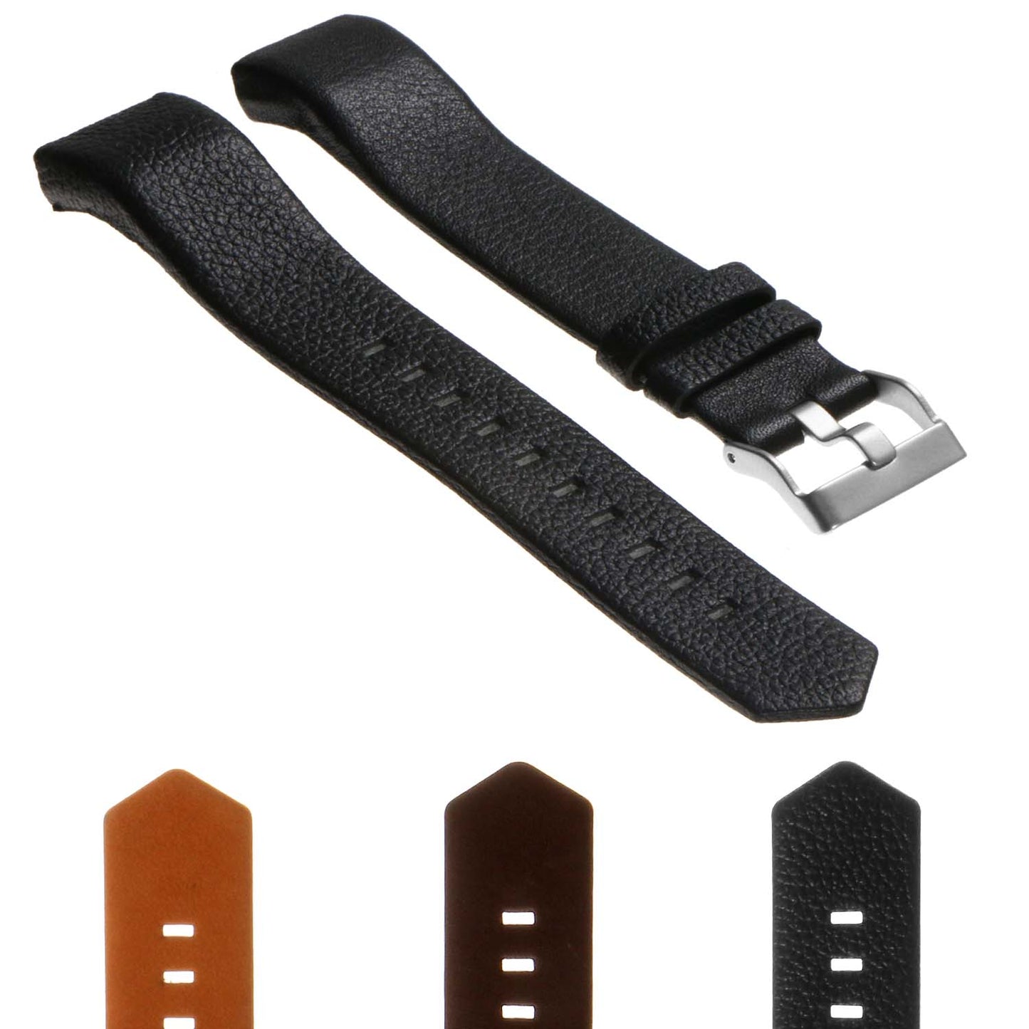 Leather Replacement Strap for Fitbit Charge 2
