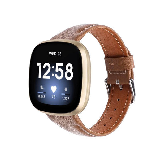 Leather Band for Fitbit Sense