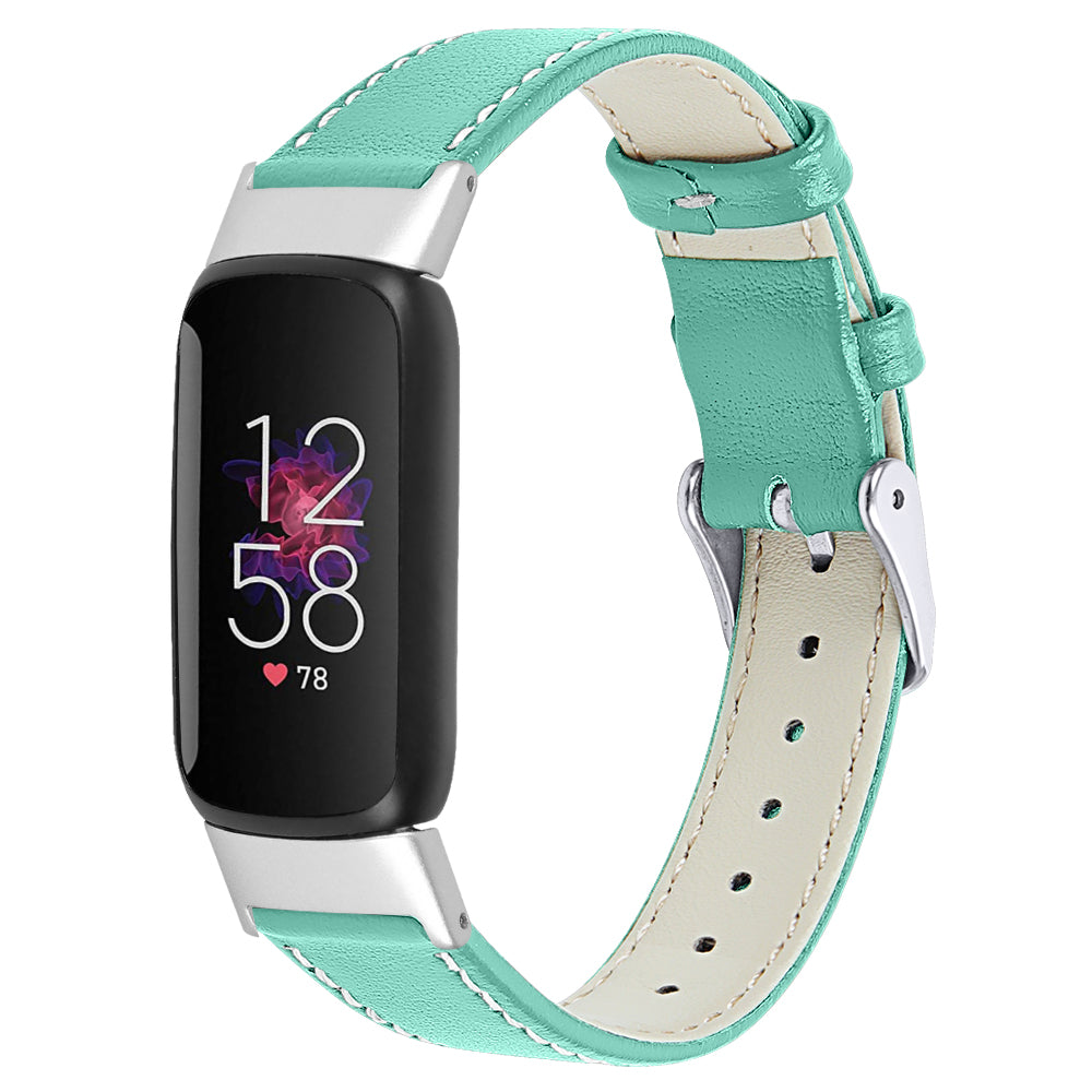 Smooth Leather Band for Fitbit Luxe