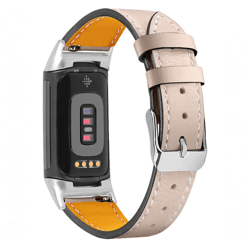 Leather Band for Fitbit Charge 5