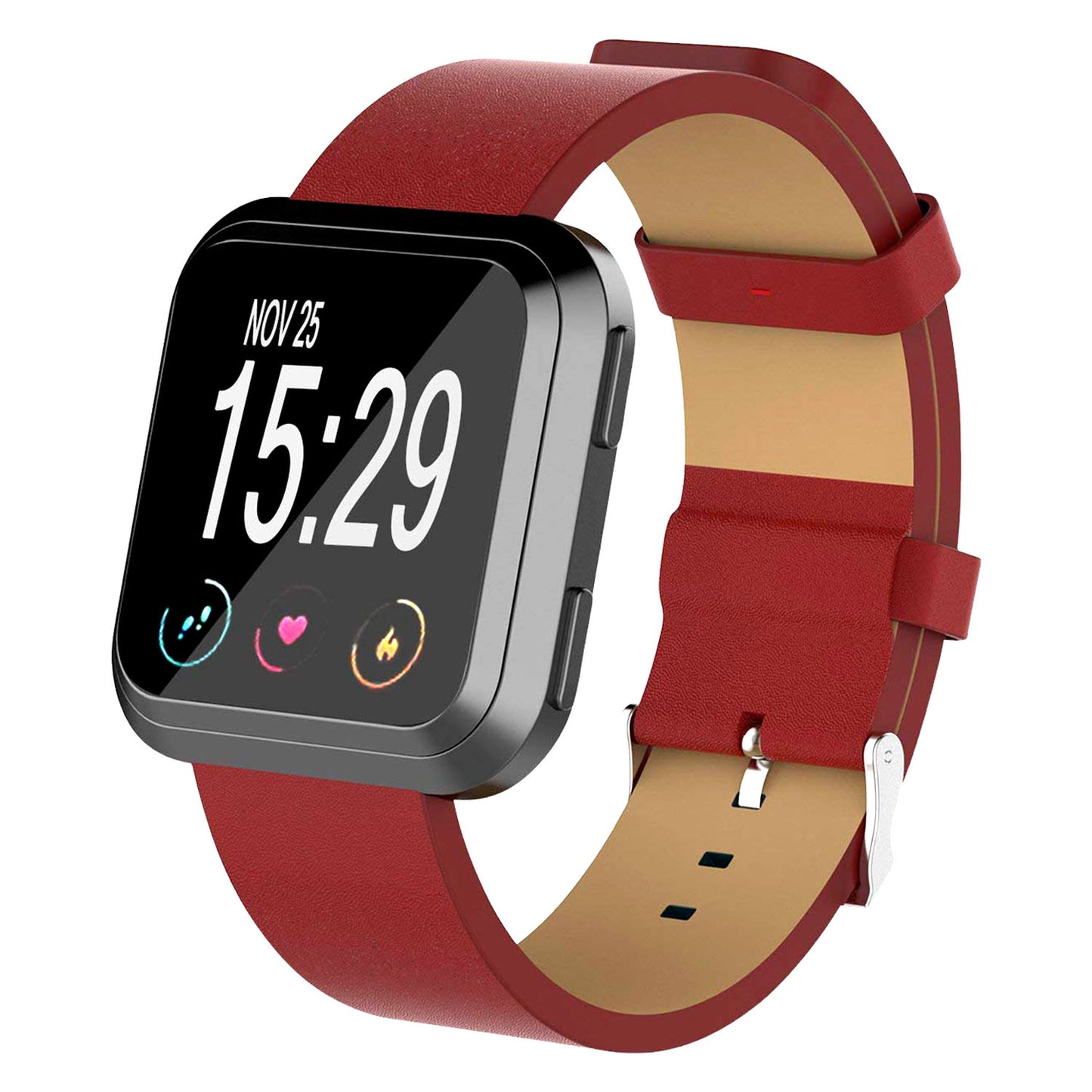 Leather Strap for Fitbit Versa & Versa 2