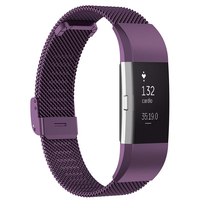 Milanese Mesh Strap for Fitbit Charge 2