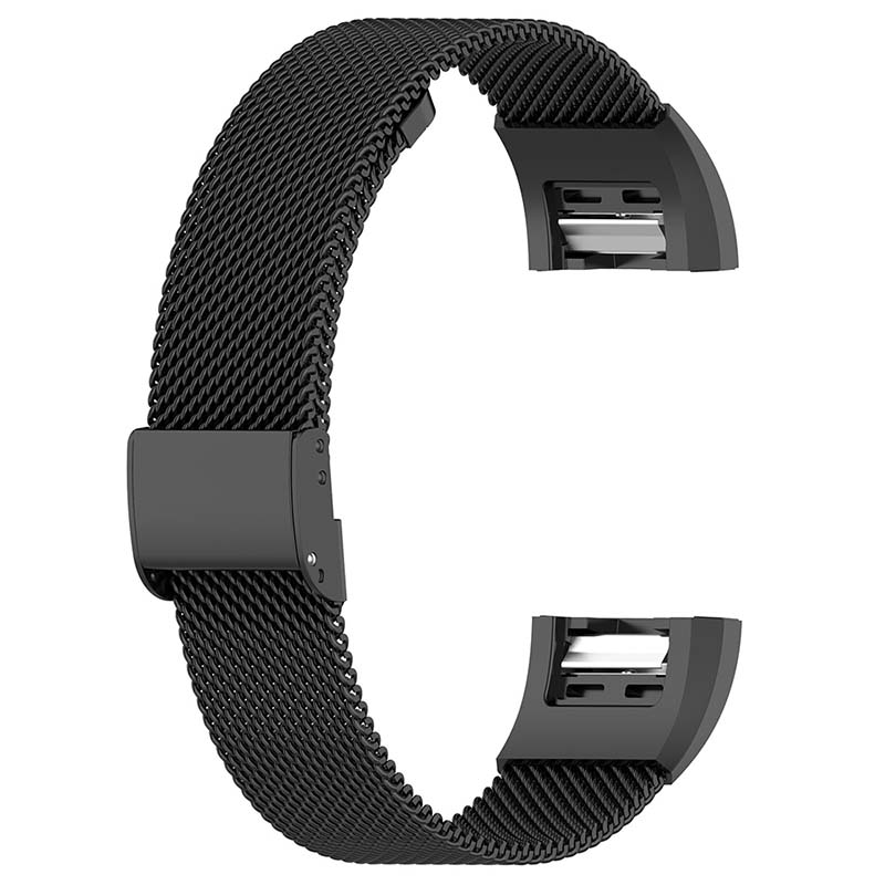 Milanese Mesh Strap for Fitbit Charge 2