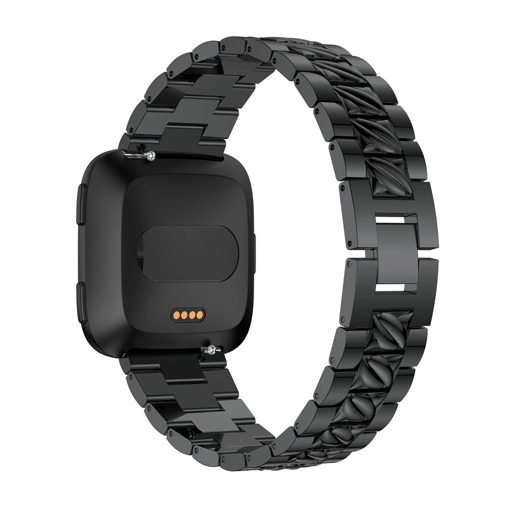 Rhinestone Embedded Bracelet for Fitbit Versa & Versa 2