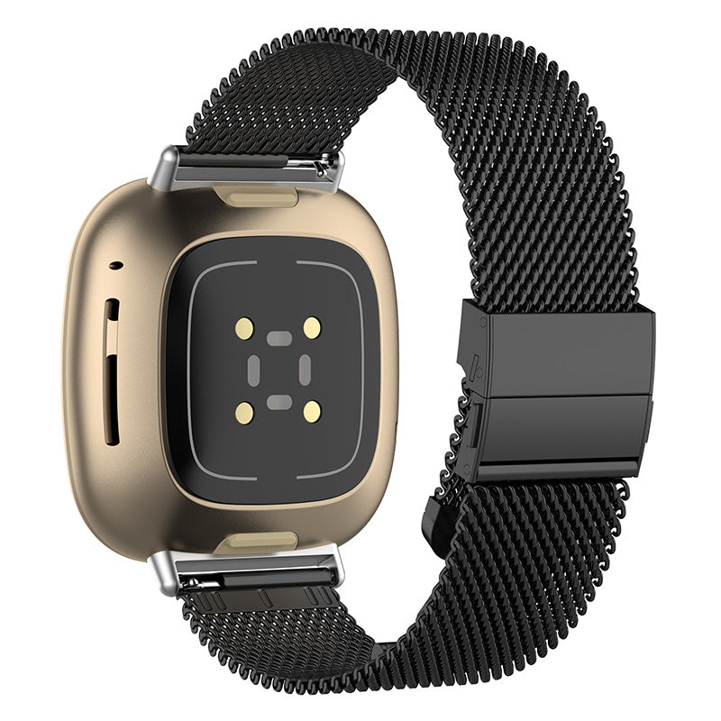 Fitbit versa best sale 3 mesh band