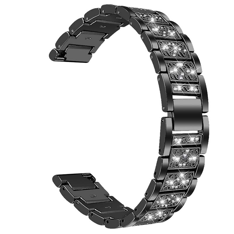 Stainless Steel Bracelet with Rhinestones for Fitbit Sense