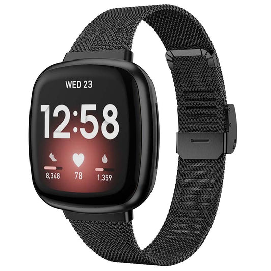 Slim Mesh Band for Fitbit Sense