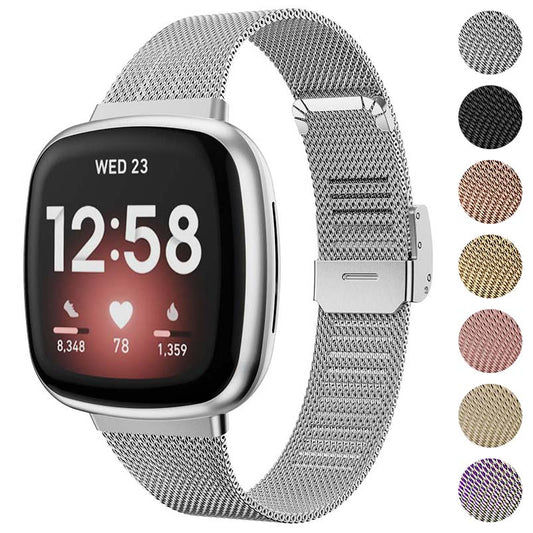 Slim Mesh Band for Fitbit Versa 3